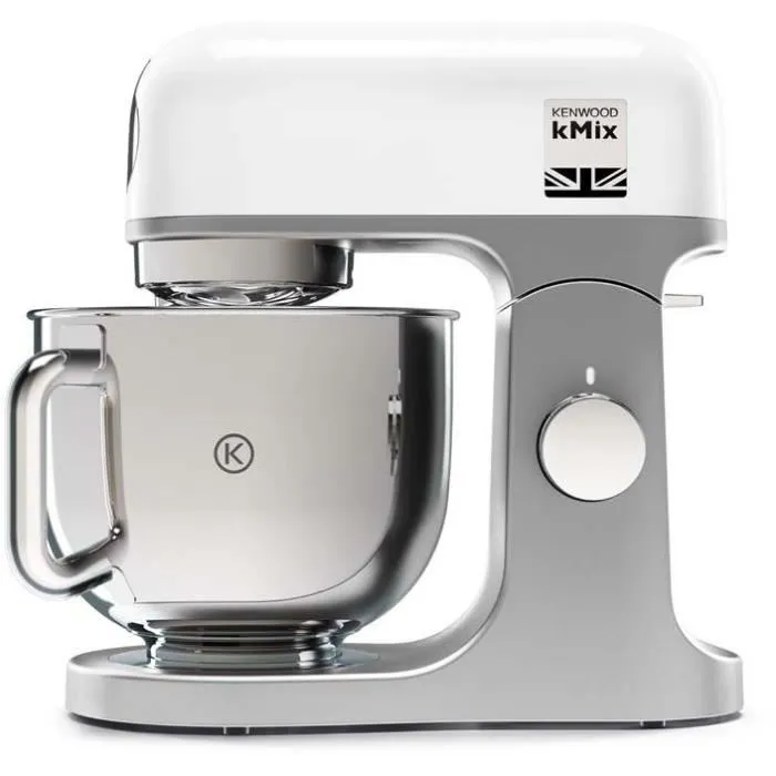 Kenwood Robot de Repostería KMX750WH - 1000 W - 5 L - Blanco 5 Kenwood Robot de Repostería KMX750WH - 1000 W - 5 L - Blanco 5