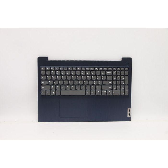 Lenovo Upper case assembly for Lenovo IdeaPad 3 laptops, includes non-backlit keyboard and touchpad, replacement part. Lenovo Upper case assembly for Lenovo IdeaPad 3 laptops, includes non-backlit keyboard and touchpad, replacement part.