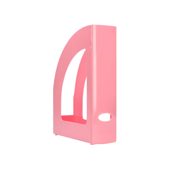 Q-connect Revistero 320x250x80 mm Plástico Rosa Pastel 3 Q-connect Revistero 320x250x80 mm Plástico Rosa Pastel 3