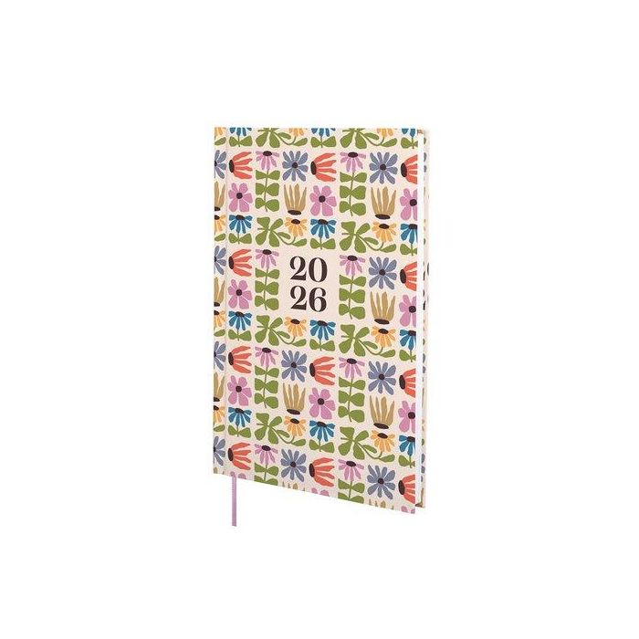 Agenda Anual (2026) Finocam Dynamic Porto Design Cosida Tapa Extra Y10 140X204 S/V Camila