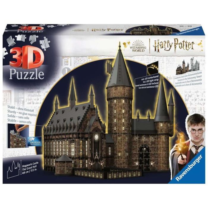 Puzzle 3D Ravensburger Harry Potter Castillo Puzzle 3D Ravensburger Harry Potter Castillo