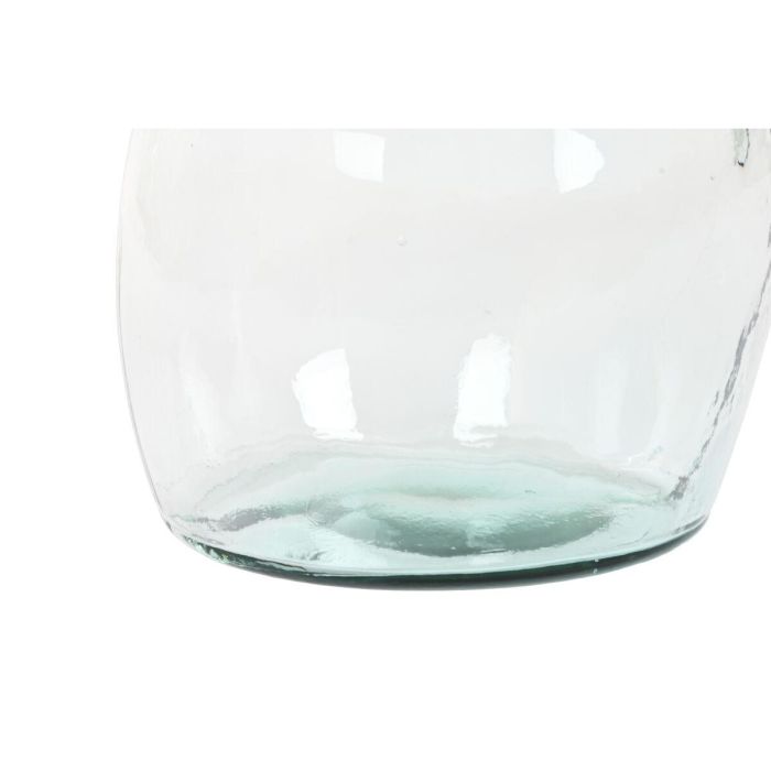 Jarrón Home ESPRIT Transparente Cristal reciclado 34 x 34 x 73 cm 1 Jarrón Home ESPRIT Transparente Cristal reciclado 34 x 34 x 73 cm 1