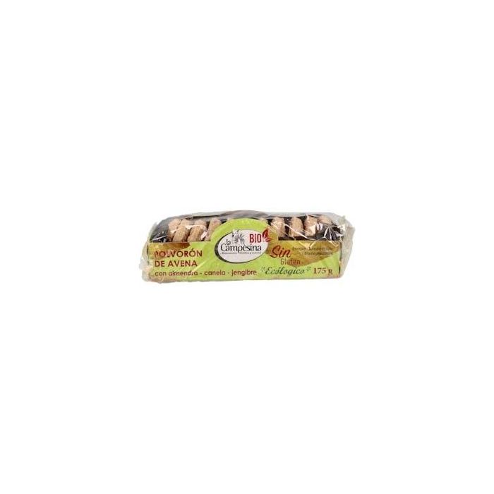 LA CAMPESINA Polvorones de Avena, Canela y Jengibre 175 Gr Eco Sg
