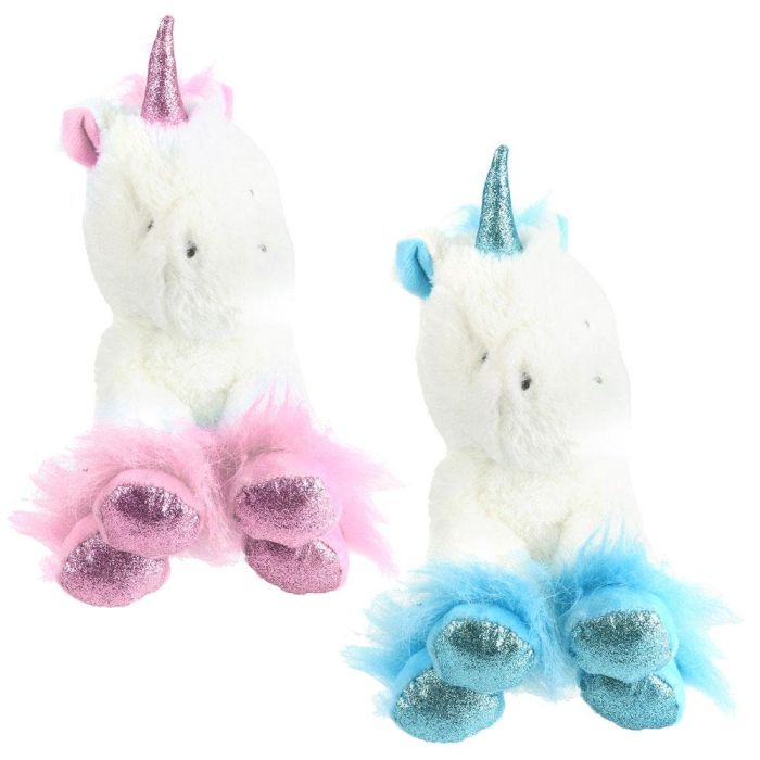 Peluche Unicornio Home Deco Factory 20 cm  2