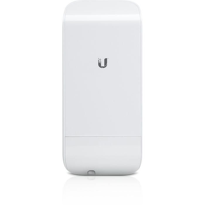 Ubiquiti NanoStationM CPE 2.4 GHz, 10/100 Ethernet RJ-45, 32 MB SDRAM, 8 MB Flash, 5+ km, PoE