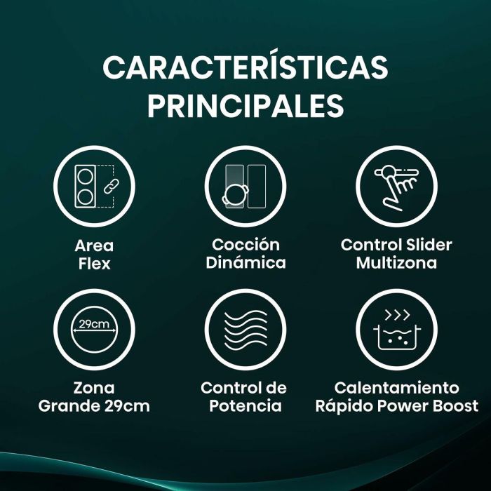 Placa de Inducción Hisense 1 Placa de Inducción Hisense 1