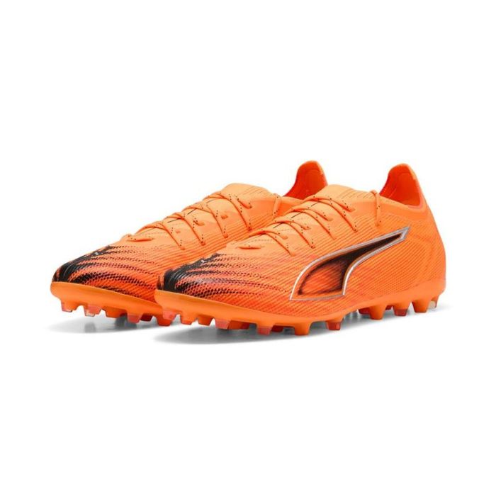 Botas de Fútbol para Adultos Puma Ultra 6 Pro Mg Heat Fire Black Negro 42 3