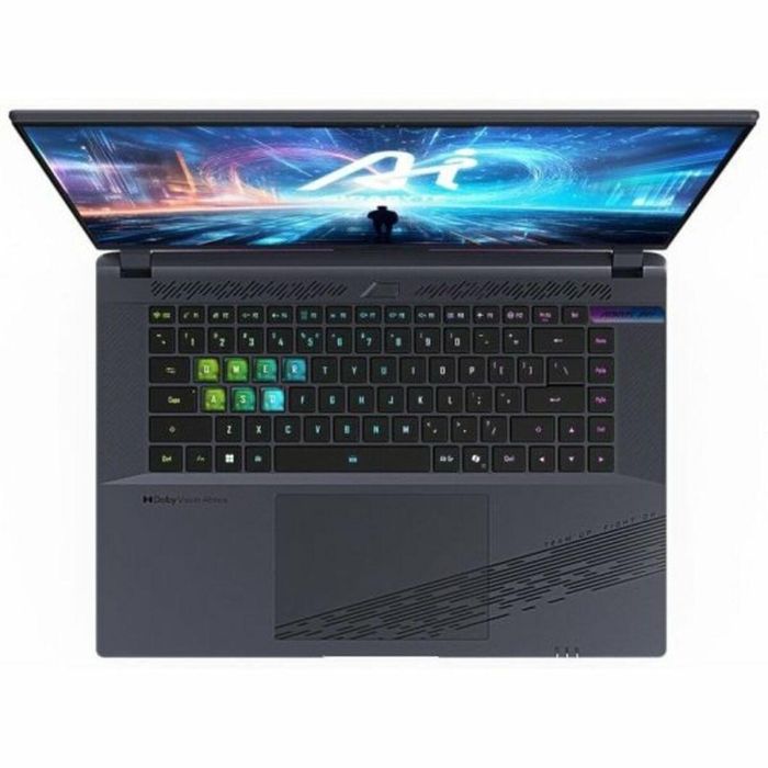 Laptop Gigabyte AORUS 16X 9SG-43ESC64SH Qwerty Español 5