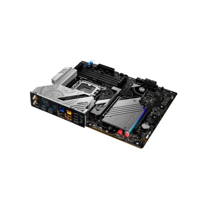 Placa ASRock Z890 Taichi Lite,Intel,1851,Z890,4Ddr5,256Gb,2Hdmi+Thunderbolt,4Sata3+4M.2,1X5 +1X2.5 Gigabitlan,Wifi7+Bt5.4,13Usb3.2,Atx 3