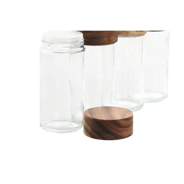 Especiero Basicos DKD Home Decor Natural 10 x 11 x 19 cm Set de 6 3 Especiero Basicos DKD Home Decor Natural 10 x 11 x 19 cm Set de 6 3