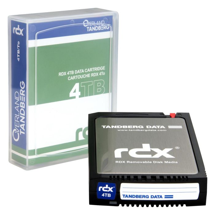 Tandberg Data 8824-RDX Cartucho RDX 4TB 150MB/s Tandberg Data 8824-RDX Cartucho RDX 4TB 150MB/s