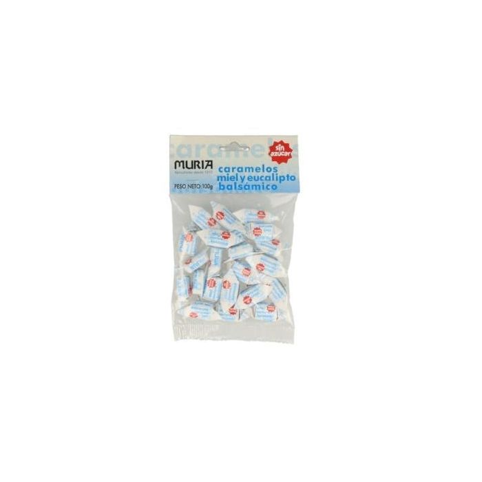 Caramelos De Miel Y Eucalipto  S/Azucar 100 Gr.