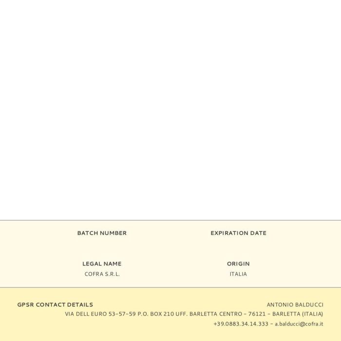 Plantilla salus en poliuretano talla 46 cofra 1 Plantilla salus en poliuretano talla 46 cofra 1