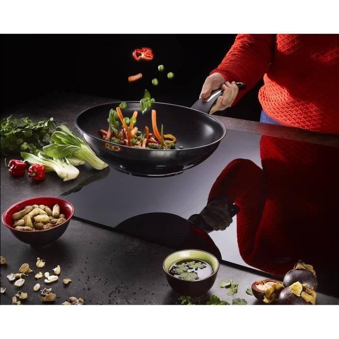 Sartén Wok Tefal Emotion Acero Inoxidable Ø 28 cm (1 unidad) 3