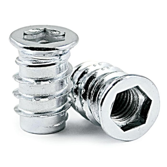Tuerca Embutir Con Cabeza Allen M6/M8 Zincado Alk Metrica M-6 Largo 13Mm Herrajes Alk Tuerca Embutir Con Cabeza Allen M6/M8 Zincado Alk Metrica M-6 Largo 13Mm Herrajes Alk
