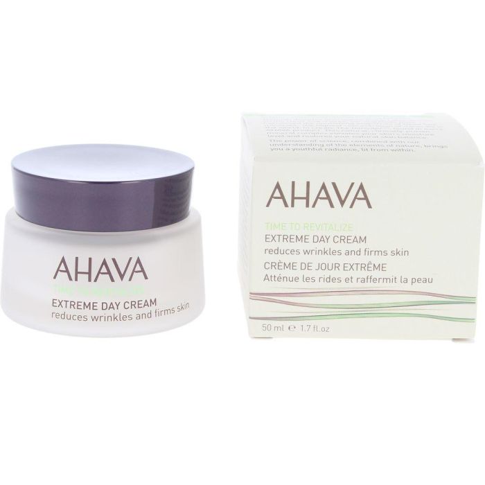Ahava TIME TO REVITALIZE Crema Día Extrema 50 ml 1