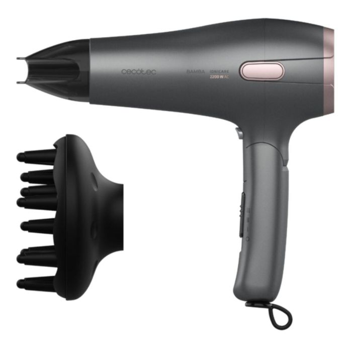 Cecotec Bamba IoniCare 5250 EasyCollect Pro secador 2100 W Negro, Gris 10 Cecotec Bamba IoniCare 5250 EasyCollect Pro secador 2100 W Negro, Gris 10