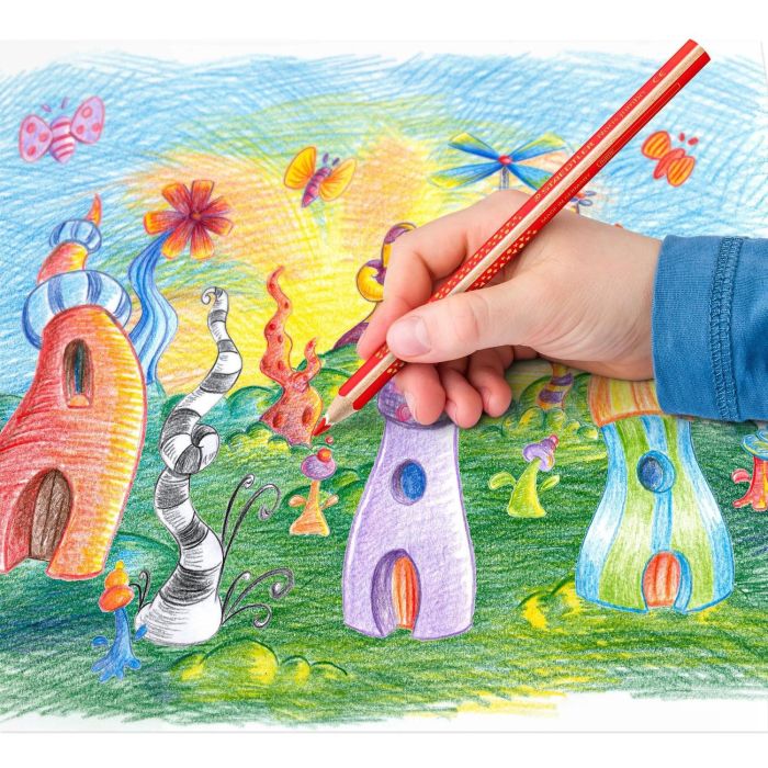 Staedtler Lápices De Colores Jumbo 128 Surtidos Estuche 10+2 Ud + Sacapuntas De Regalo 128 NC12P1 3 Staedtler Lápices De Colores Jumbo 128 Surtidos Estuche 10+2 Ud + Sacapuntas De Regalo 128 NC12P1 3
