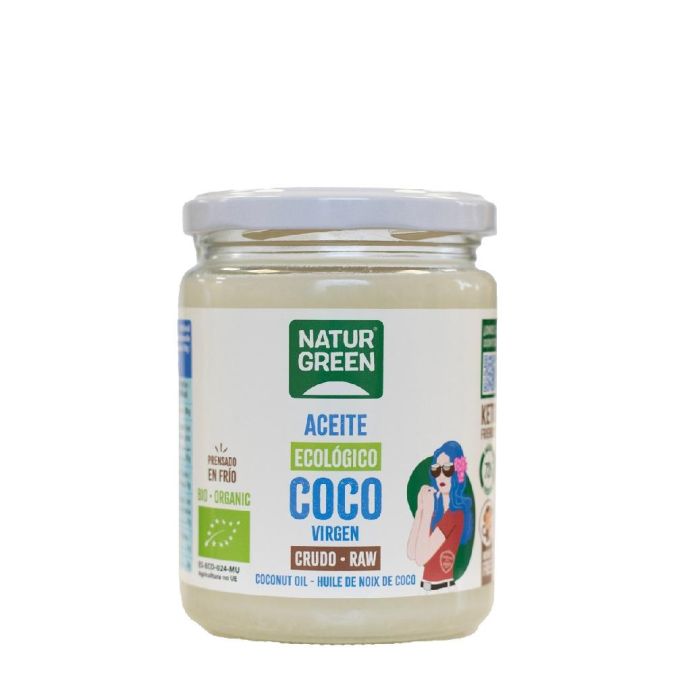 Aceite De Coco Virgen 400 Gr