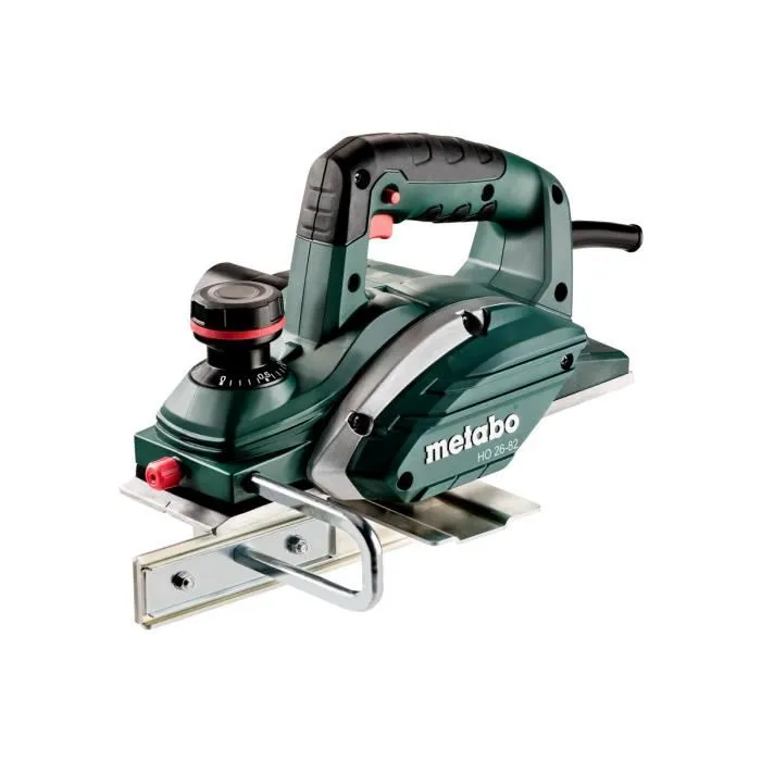 Metabo Cepilladora HO 26-82 - 620 W - Cepilladora universal ligera y práctica para cepillar, doblar y achaflanar 0 Metabo Cepilladora HO 26-82 - 620 W - Cepilladora universal ligera y práctica para cepillar, doblar y achaflanar 0