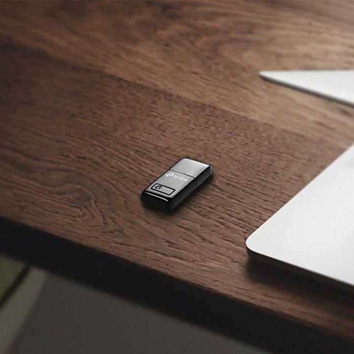 TP-Link TL-WN823N Adaptador USB Wi-Fi 4 (802.11n) 300 Mbit/s Banda Única (2,4 GHz) para PC/Portátil Negro 5