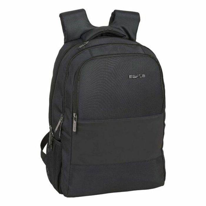 Mochila para Portátil y Tablet con Salida USB Safta 15,6'' Negro 30 x 43 x 16 cm 0 Mochila para Portátil y Tablet con Salida USB Safta 15,6'' Negro 30 x 43 x 16 cm 0