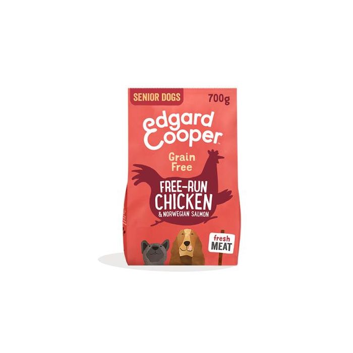 Canine Senior Pollo y Salmón Noruego - Alimento para Perros Mayores, 700g Canine Senior Pollo y Salmón Noruego - Alimento para Perros Mayores, 700g