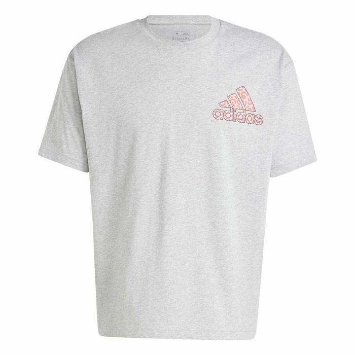 Camiseta de Manga Corta Hombre Adidas Berlin Bear Blanco S