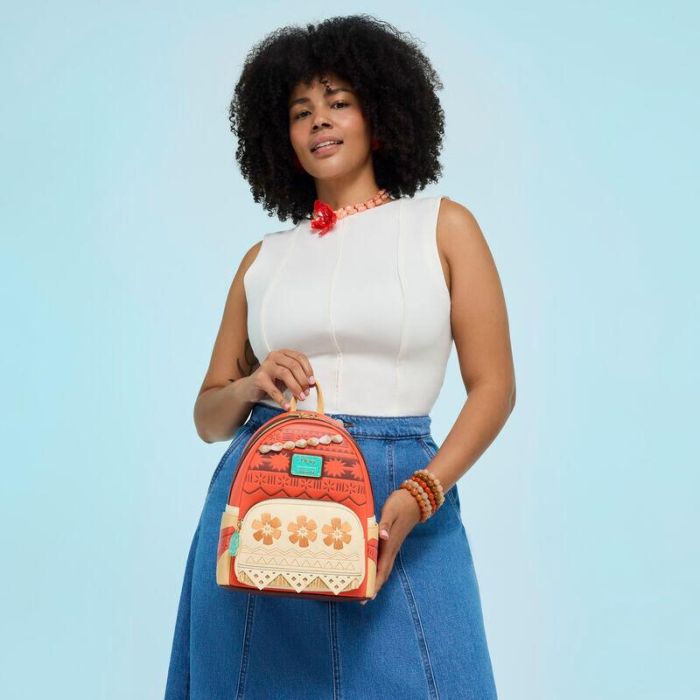 Mochila Vaiana Moana Disney Loungefly 26cm 4