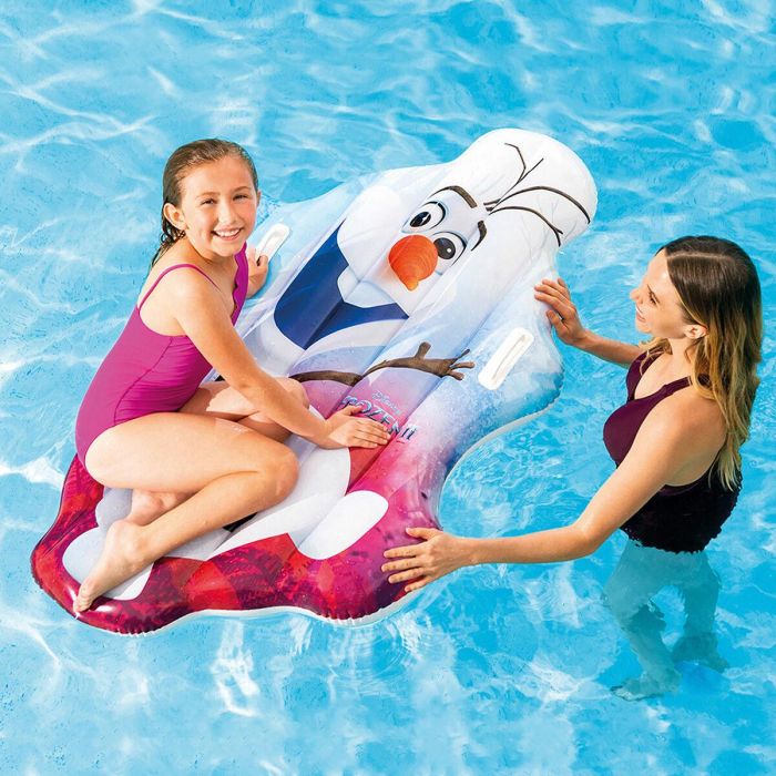 Colchoneta Hinchable Frozen Olaf 104 x 140 cm (6 Unidades) 2