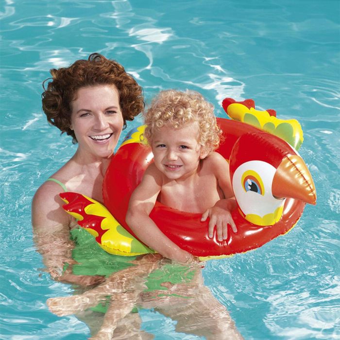 Bestway Flotador Hinchable Animales Color Surtido 84x71 cm +3 a 6 Años Playa y Piscina 36128 3