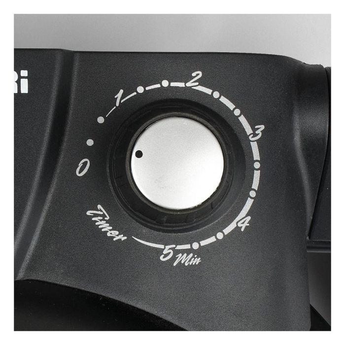 G3 Ferrari Horno de Pizza Delizia G1000606, 1200W, para Pizza de 31cm, Temperatura hasta 400°C, Color Plata, Incluye Piedra y Utensilio