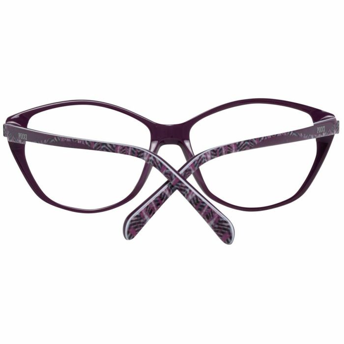 Montura de Gafas Mujer Emilio Pucci EP5050-55081 Ø 55 mm 4