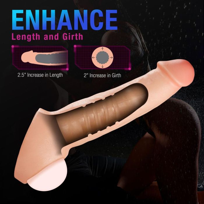 Funda para pene Blush Performance Plus Carne Ø 3,7 cm 22,2 cm 4 Funda para pene Blush Performance Plus Carne Ø 3,7 cm 22,2 cm 4