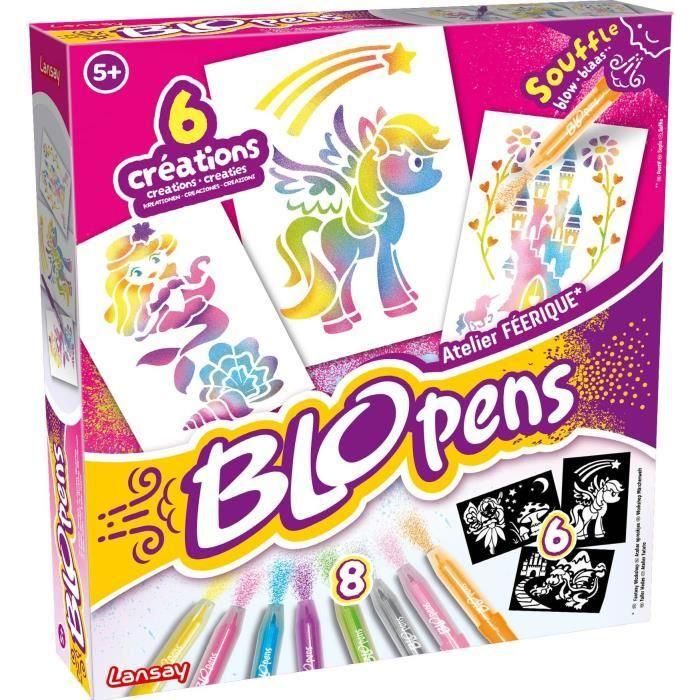 LANSAY LAN3181860241202 Blopens Taller de Hadas – Kit para Colorear con Aerógrafo – A partir de 5 años 2 LANSAY LAN3181860241202 Blopens Taller de Hadas – Kit para Colorear con Aerógrafo – A partir de 5 años 2
