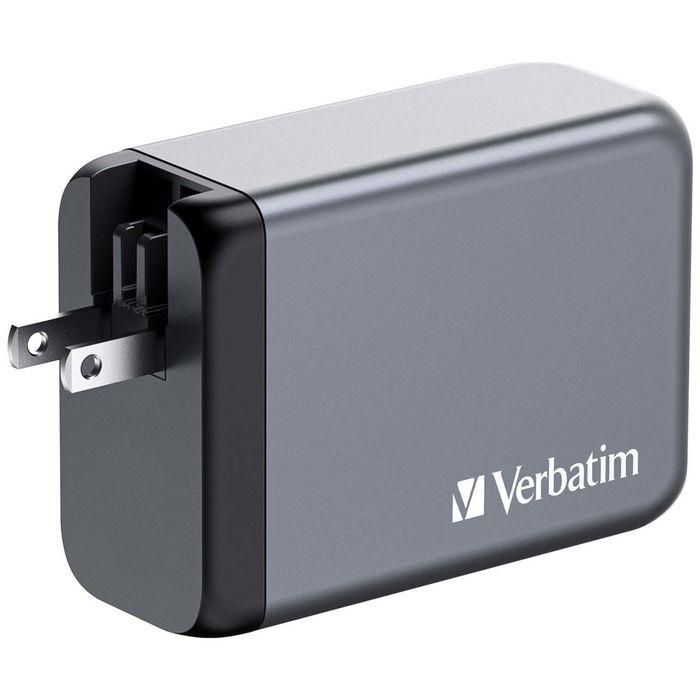 Verbatim Gnc-240 Cargador Pared Gan 240 W Usb-A 3.0 Y 3Xusb-C 3.0 8 Verbatim Gnc-240 Cargador Pared Gan 240 W Usb-A 3.0 Y 3Xusb-C 3.0 8