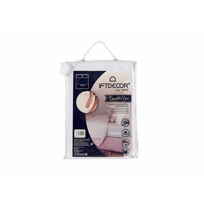 Protector Colchon Impermeable Cama 135Cm Giftdecor (6 Unidades) 2 Protector Colchon Impermeable Cama 135Cm Giftdecor (6 Unidades) 2