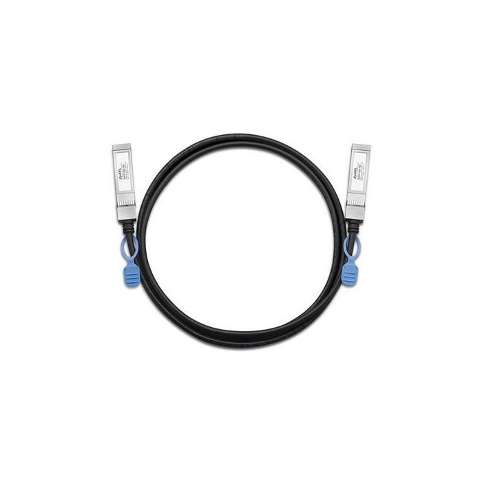Zyxel DAC10G-1M-ZZ0103F DAC10G-1M V2 - Cable Stacking SFP+ a SFP+ Cobre 1m, 10 Gbps para InfiniBand