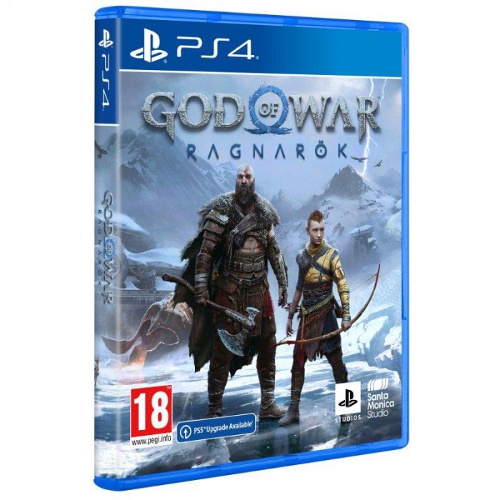 Sony Juego God of War Ragnarök PS4 Edición Estándar de Santa Monica Studio 1