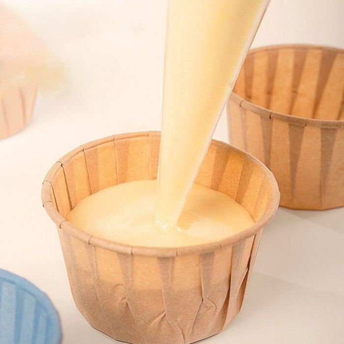 Algon Set de 50 Moldes para Horno de Papel, 5x4 cm (36 Unidades) 6