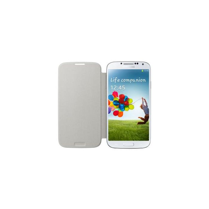 Funda Folio para Móvil Samsung Galaxy S4 i9500 Blanco 1 Funda Folio para Móvil Samsung Galaxy S4 i9500 Blanco 1
