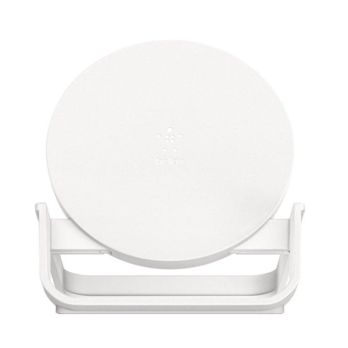 Belkin WIB001VFWH Cargador Inalámbrico 10W Blanco con Soporte Carga Rápida Compatible iPhone Samsung 4 Belkin WIB001VFWH Cargador Inalámbrico 10W Blanco con Soporte Carga Rápida Compatible iPhone Samsung 4