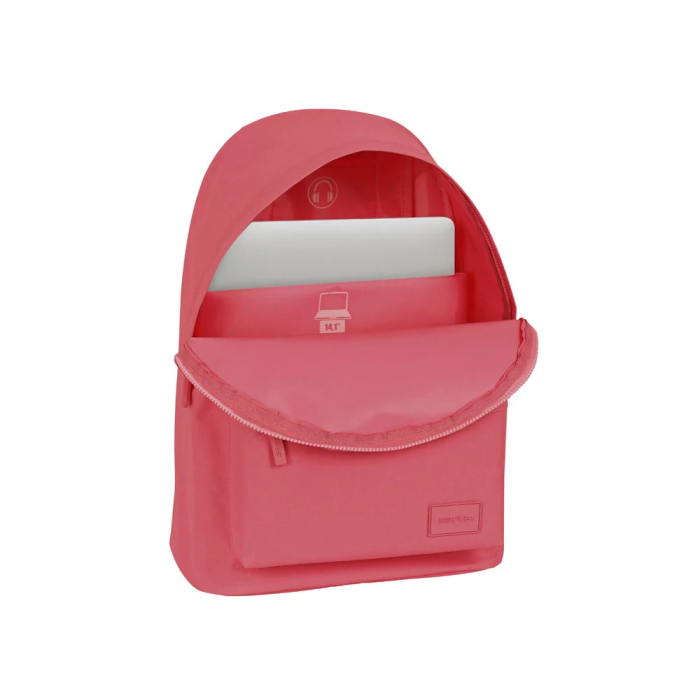 Safta Mochila para Portátil 14,1" Basic Rosa 31x41x16cm 1