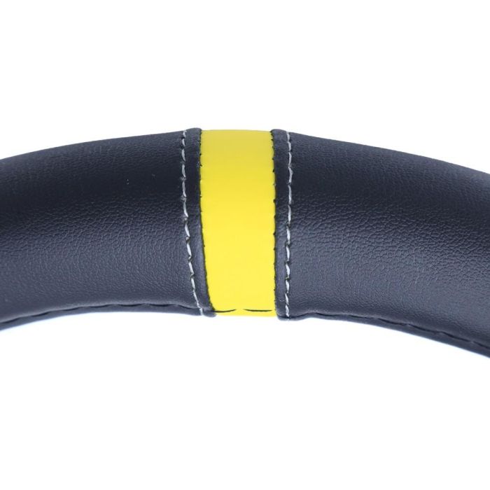 Funda Volante Momo Fun Black-Grey M 38-39 cm MOMLSWC0FUNBG 2 Funda Volante Momo Fun Black-Grey M 38-39 cm MOMLSWC0FUNBG 2