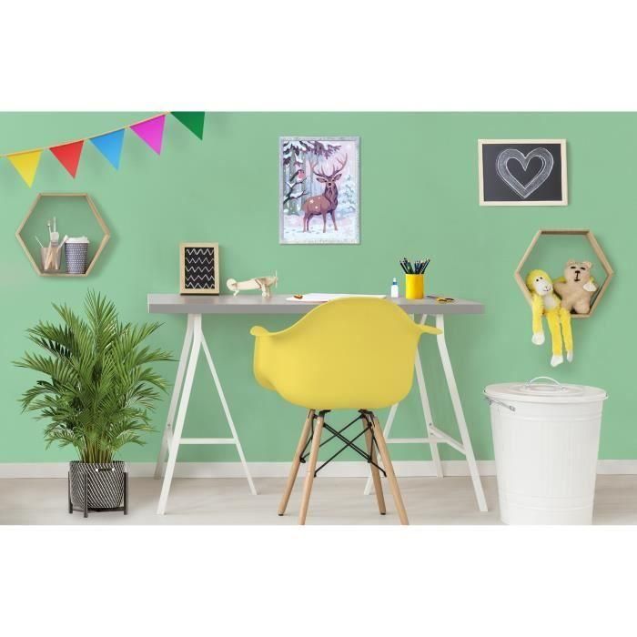 Kit de pintura por números CreArt Kids "Ciervo romántico" (18 x 24 cm), 25831, Ravensburger 3 Kit de pintura por números CreArt Kids "Ciervo romántico" (18 x 24 cm), 25831, Ravensburger 3