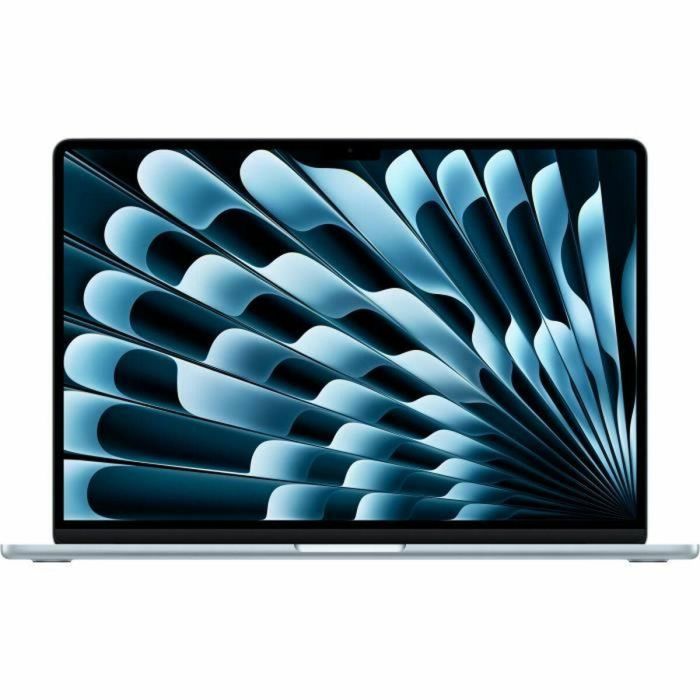 Apple MC7C4FNA MacBook Air M4 15,3" 16GB RAM 512GB SSD CPU 10 núcleos GPU 10 núcleos Azul cielo (2025)
