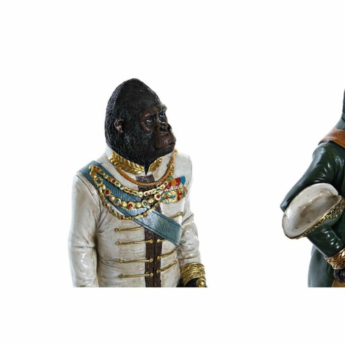 Figura Colonial DKD Home Decor Multicolor 13.5 x 40.5 x 15.5 cm (2 Unidades) 1 Figura Colonial DKD Home Decor Multicolor 13.5 x 40.5 x 15.5 cm (2 Unidades) 1