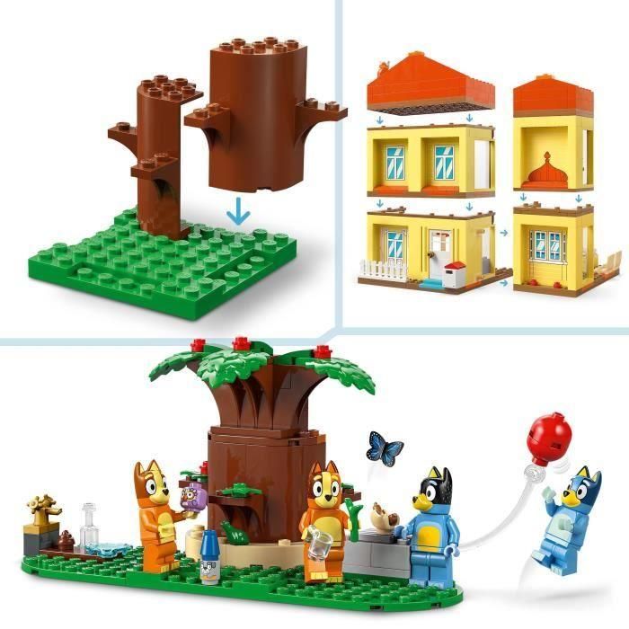 LEGO 11203 Casa Familiar de Bluey - Set de construcción para niños y niñas de 4 años 2 LEGO 11203 Casa Familiar de Bluey - Set de construcción para niños y niñas de 4 años 2