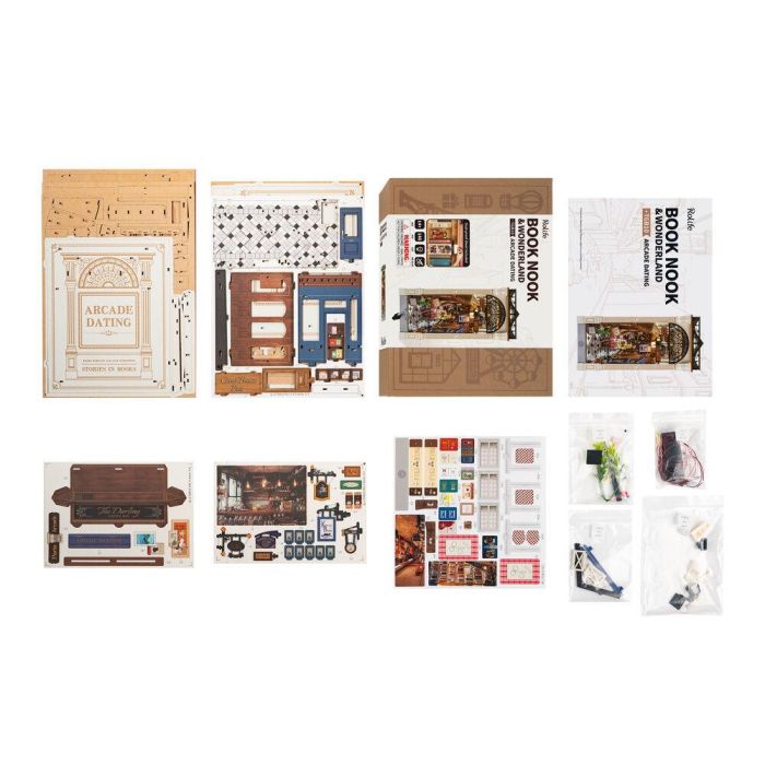 Maqueta Citas en la Sala de Juegos 148pzs 0 Maqueta Citas en la Sala de Juegos 148pzs 0