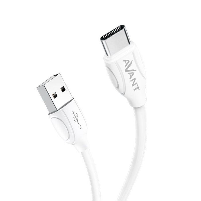 AVANT CONNECT Cable USB a Tipo C de Carga Rápida 3A, CABLE AVANT CONNECT USB A TIPO C 3A CARGA RAPIDA